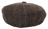 Miesten vintage tweed-pipo