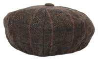 Miesten vintage tweed-pipo