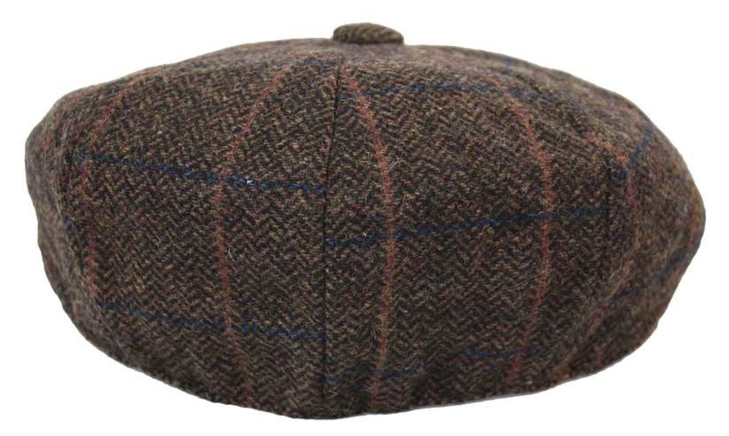 Miesten vintage tweed-pipo