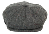 Miesten vintage tweed-pipo