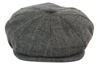 Miesten vintage tweed-pipo