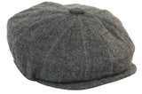 Miesten vintage tweed-pipo