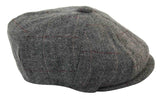 Miesten vintage tweed-pipo
