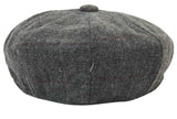 Miesten vintage tweed-pipo