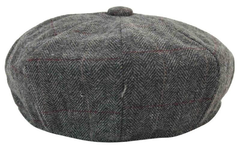 Miesten vintage tweed-pipo