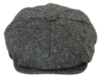 Miesten vintage tweed-pipo