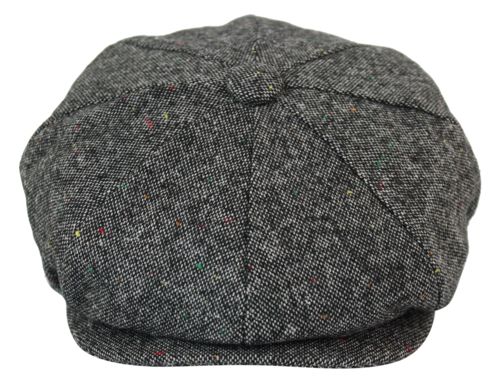 Miesten vintage tweed-pipo