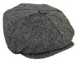Miesten vintage tweed-pipo