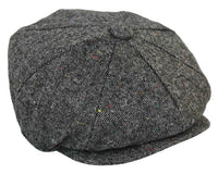 Miesten vintage tweed-pipo