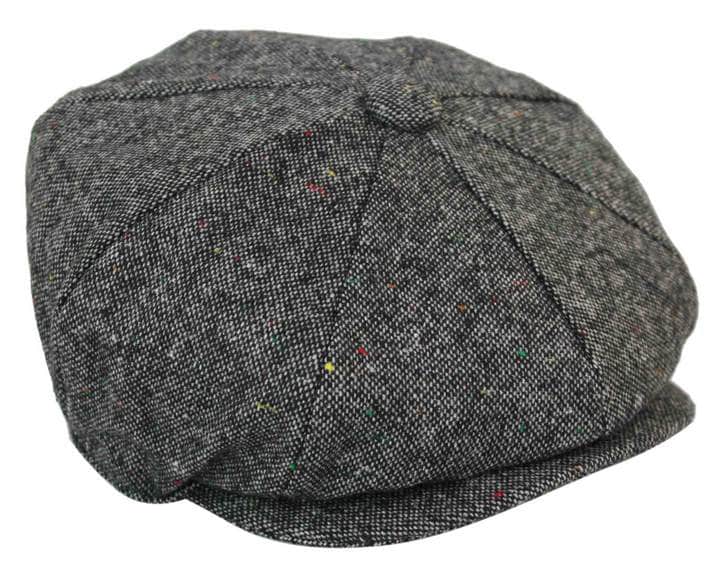 Miesten vintage tweed-pipo