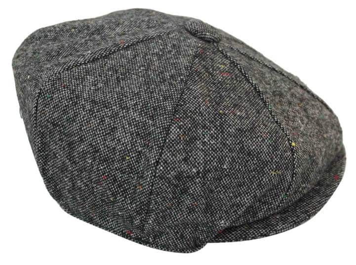 Miesten vintage tweed-pipo