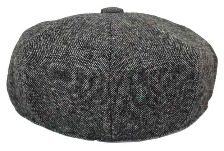 Miesten vintage tweed-pipo