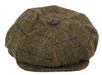 Miesten vintage tweed-pipo