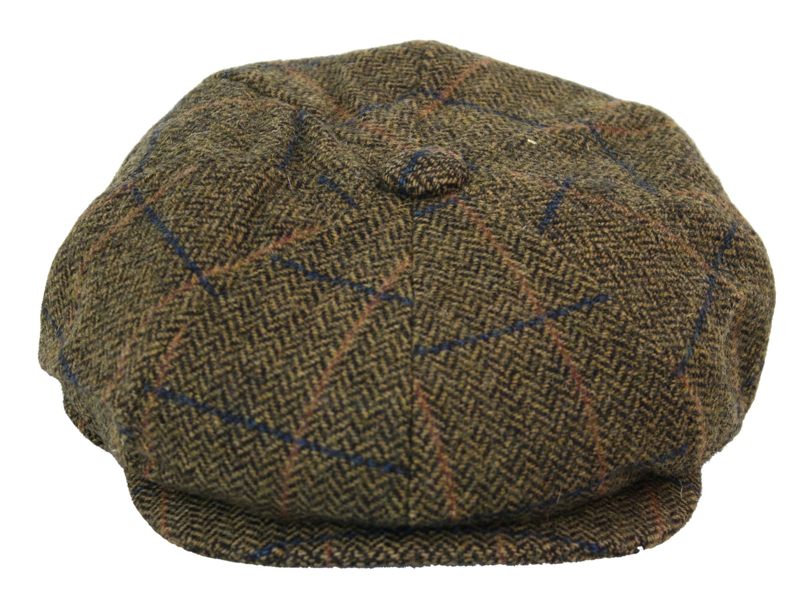 Miesten vintage tweed-pipo