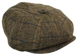 Miesten vintage tweed-pipo