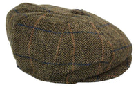 Miesten vintage tweed-pipo