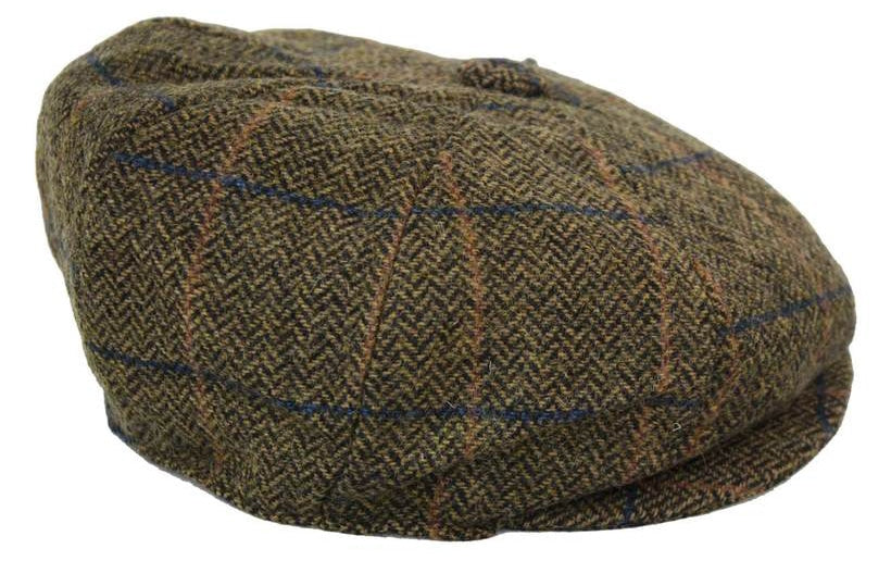 Miesten vintage tweed-pipo