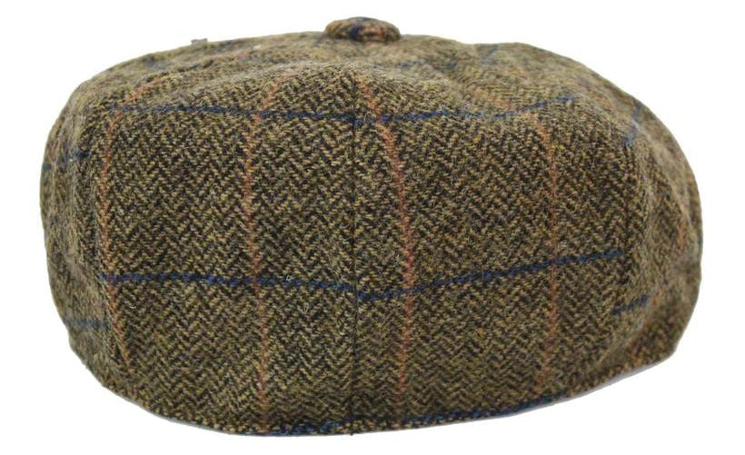 Miesten vintage tweed-pipo