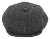 Miesten Peaky Blinders 8-paneelinen hattu