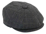 Miesten Peaky Blinders 8-paneelinen hattu