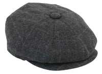 Miesten Peaky Blinders 8-paneelinen hattu