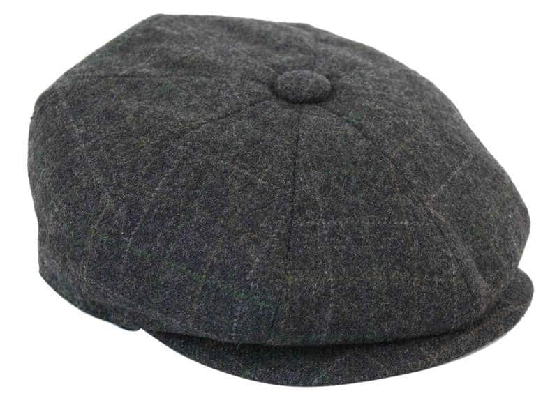 Miesten Peaky Blinders 8-paneelinen hattu