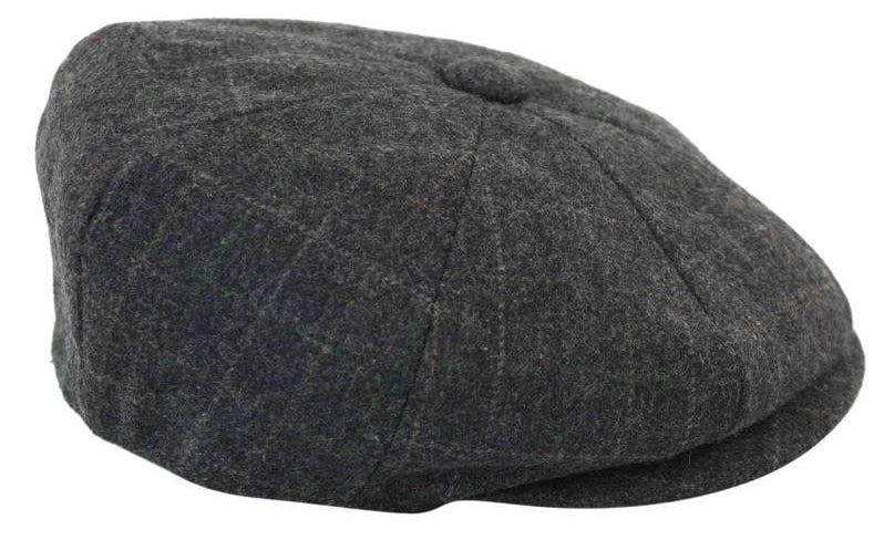 Miesten Peaky Blinders 8-paneelinen hattu