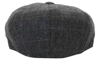 Miesten Peaky Blinders 8-paneelinen hattu