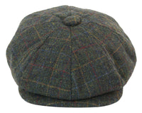 Miesten Peaky Blinders 8-paneelinen hattu