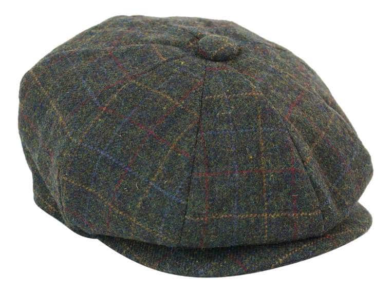 Miesten Peaky Blinders 8-paneelinen hattu
