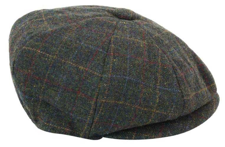 Miesten Peaky Blinders 8-paneelinen hattu