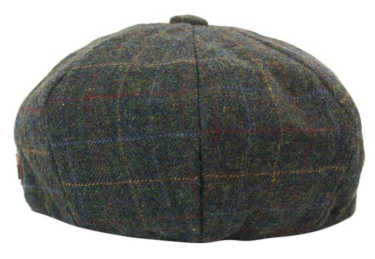 Miesten Peaky Blinders 8-paneelinen hattu