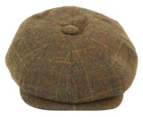 Miesten Peaky Blinders 8-paneelinen hattu