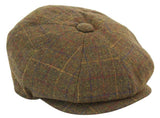 Miesten Peaky Blinders 8-paneelinen hattu