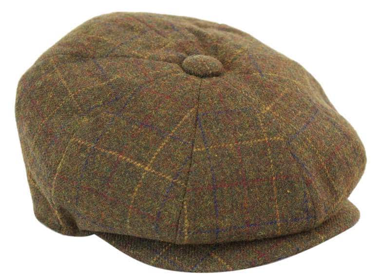 Miesten Peaky Blinders 8-paneelinen hattu