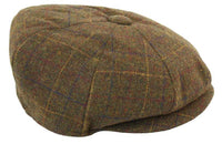 Miesten Peaky Blinders 8-paneelinen hattu