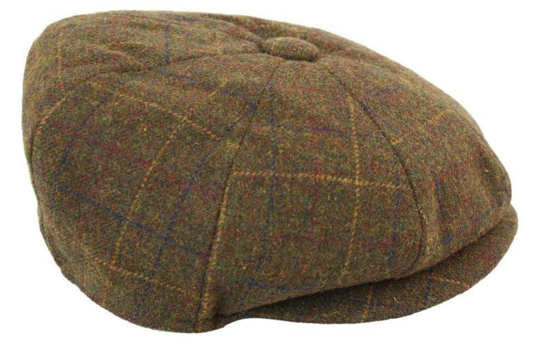 Miesten Peaky Blinders 8-paneelinen hattu