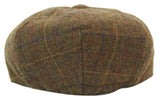 Miesten Peaky Blinders 8-paneelinen hattu