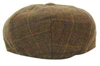 Miesten Peaky Blinders 8-paneelinen hattu