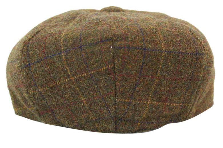 Miesten Peaky Blinders 8-paneelinen hattu
