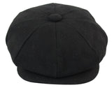 Miesten tweed-newsboy Peaky Blinders -lippis