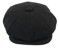 Miesten tweed-newsboy Peaky Blinders -lippis