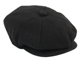 Miesten tweed-newsboy Peaky Blinders -lippis