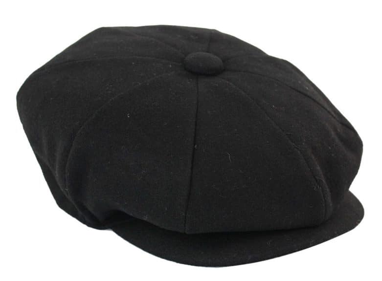 Miesten tweed-newsboy Peaky Blinders -lippis