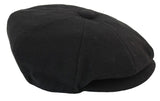 Miesten tweed-newsboy Peaky Blinders -lippis