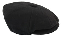 Miesten tweed-newsboy Peaky Blinders -lippis