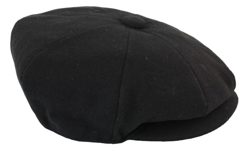 Miesten tweed-newsboy Peaky Blinders -lippis
