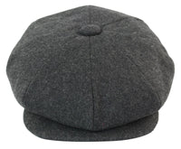 Miesten tweed-newsboy Peaky Blinders -lippis