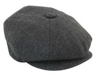 Miesten tweed-newsboy Peaky Blinders -lippis