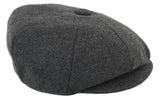 Miesten tweed-newsboy Peaky Blinders -lippis